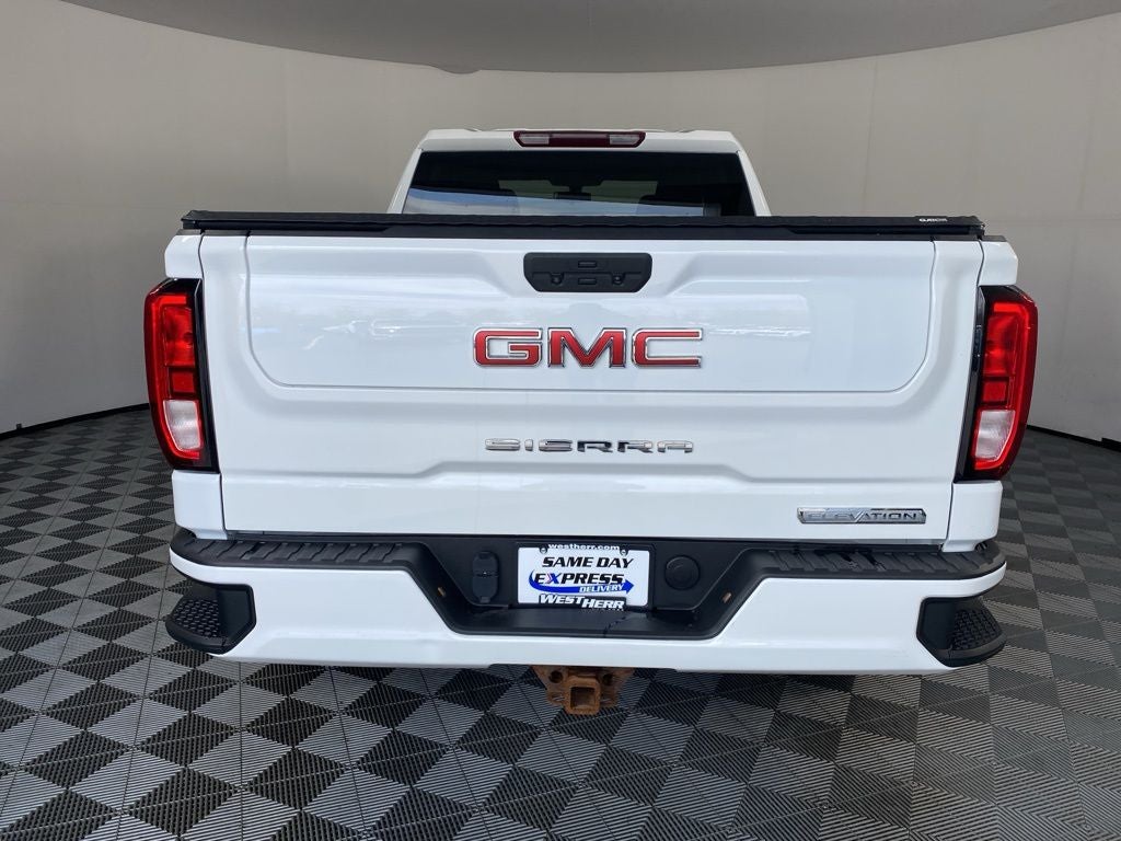 2022 GMC Sierra 1500 Limited Elevation