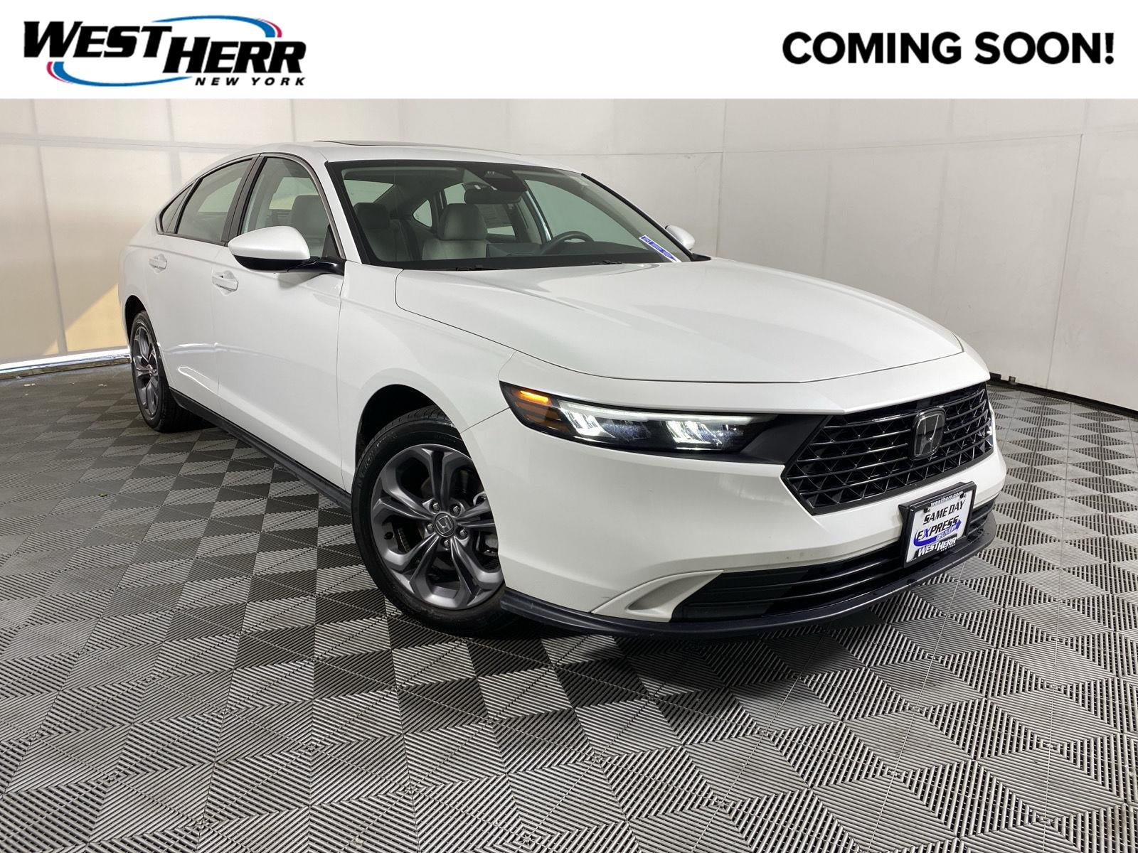 2024 Honda Accord Sedan EX