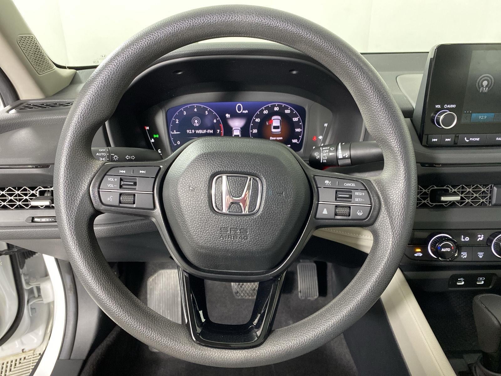 2024 Honda Accord Sedan EX