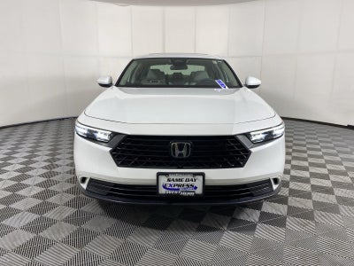 2024 Honda Accord Sedan EX