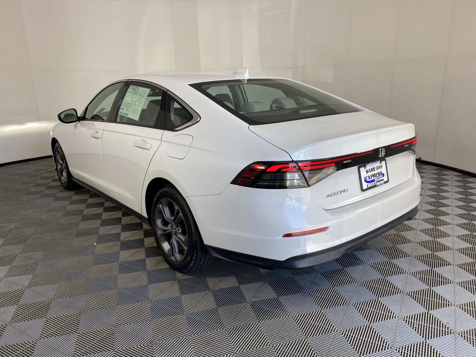 2024 Honda Accord Sedan EX