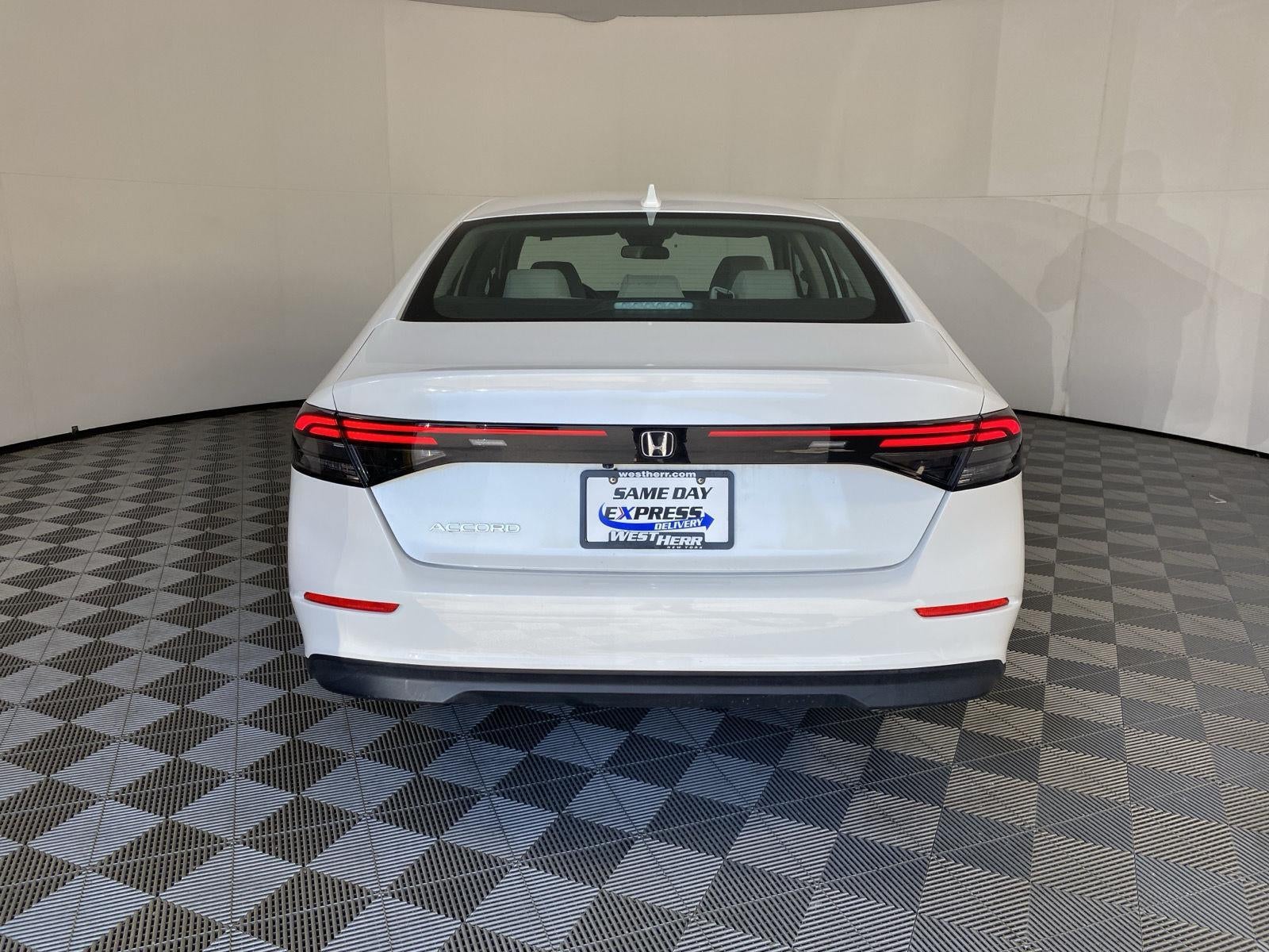 2024 Honda Accord Sedan EX