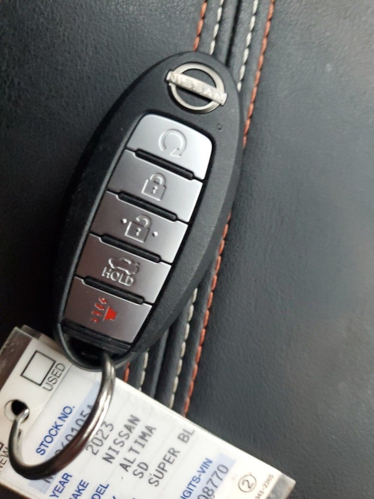 2023 Nissan Altima 2.5 SR