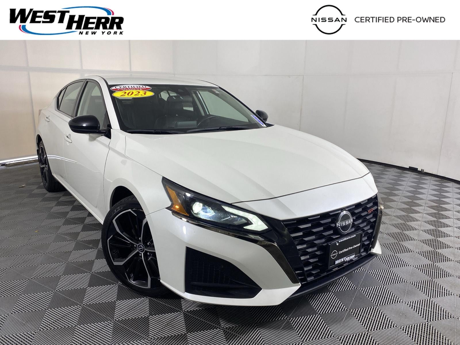 2023 Nissan Altima 2.5 SR
