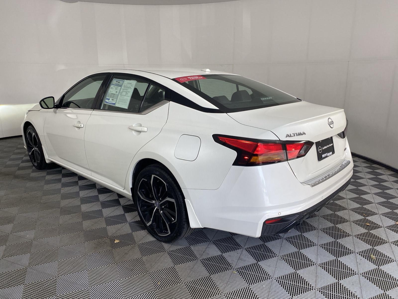 2023 Nissan Altima 2.5 SR