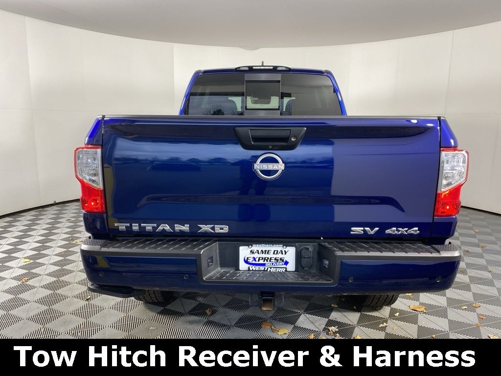 2024 Nissan Titan XD SV