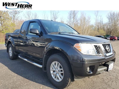 2016 Nissan Frontier SV