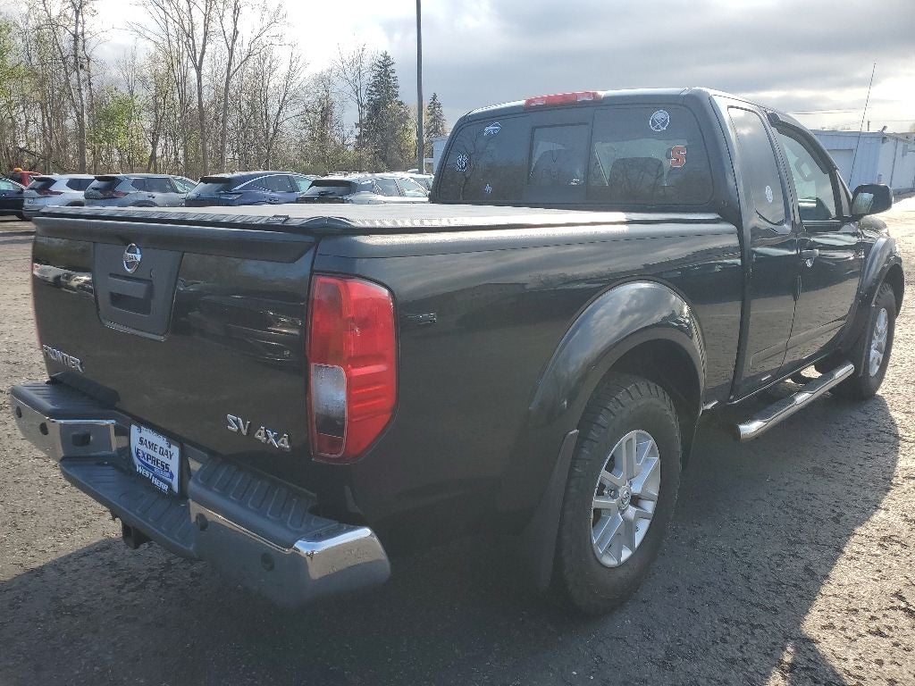 2016 Nissan Frontier SV