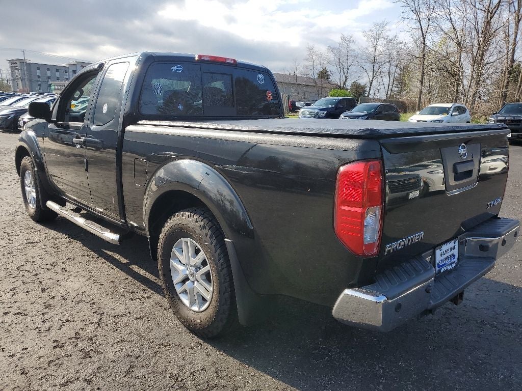 2016 Nissan Frontier SV