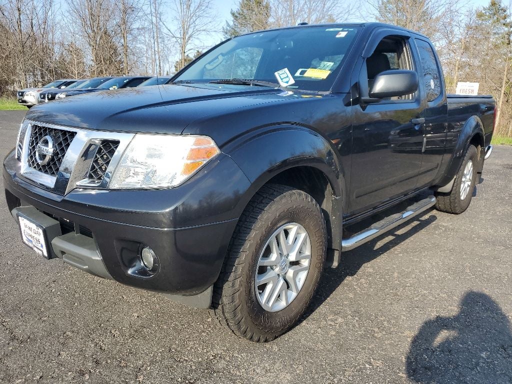 2016 Nissan Frontier SV
