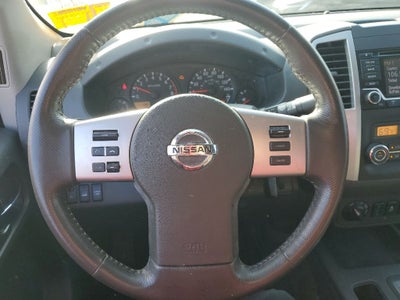 2016 Nissan Frontier SV