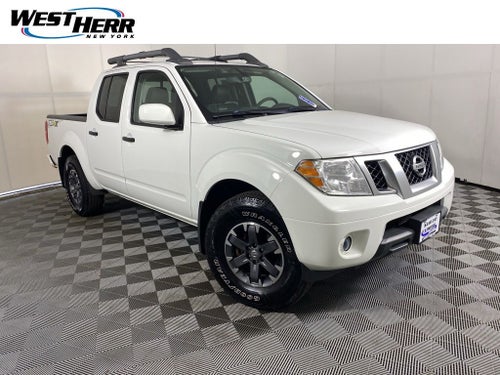 2018 Nissan Frontier PRO-4X