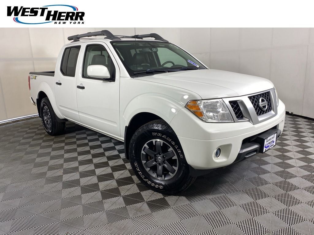 2018 Nissan Frontier PRO-4X