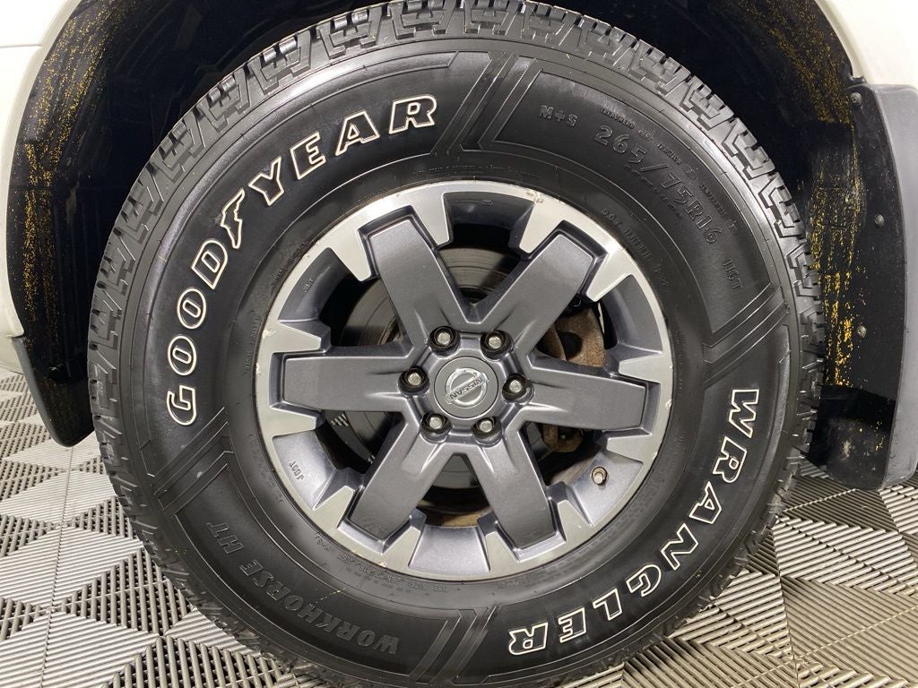 2018 Nissan Frontier PRO-4X