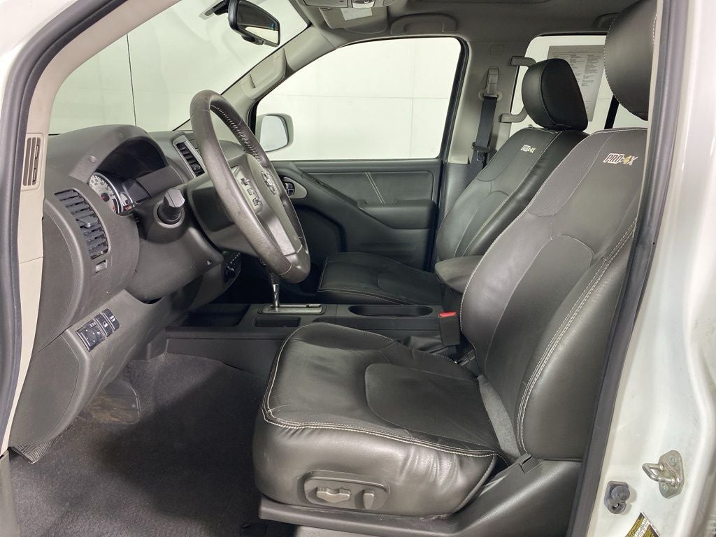 2018 Nissan Frontier PRO-4X
