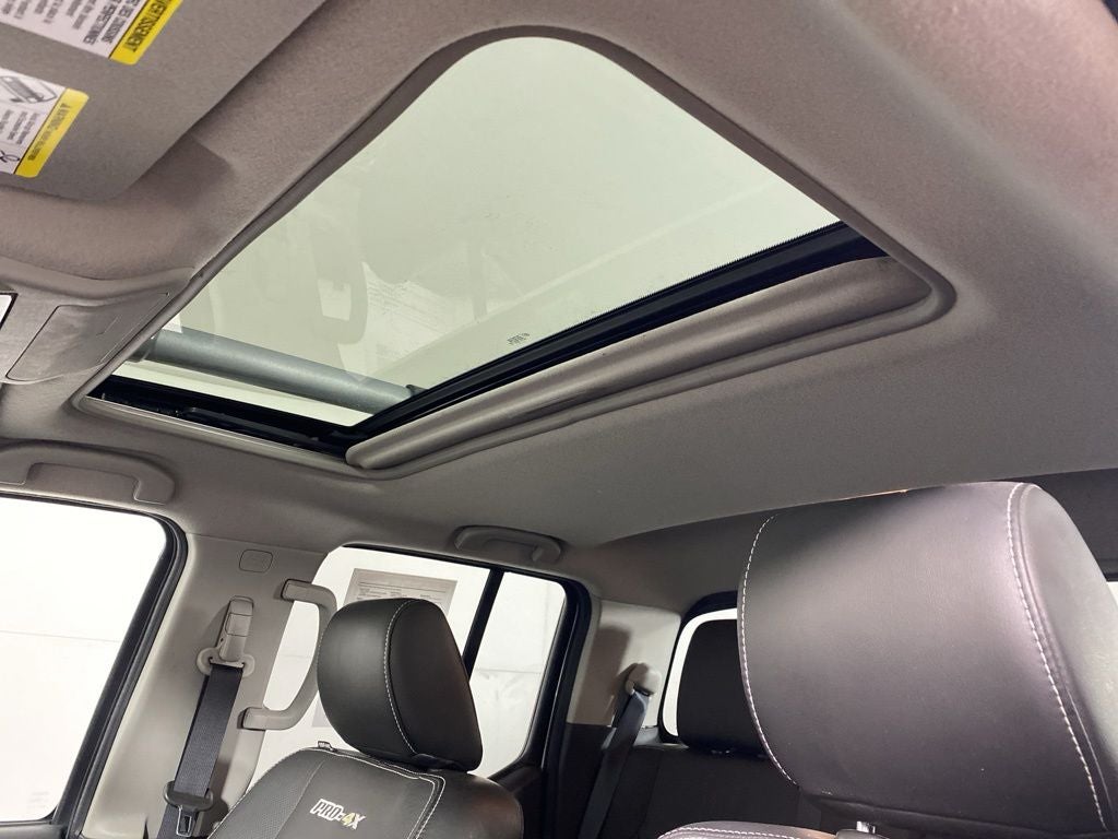 2018 Nissan Frontier PRO-4X