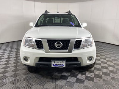 2018 Nissan Frontier PRO-4X