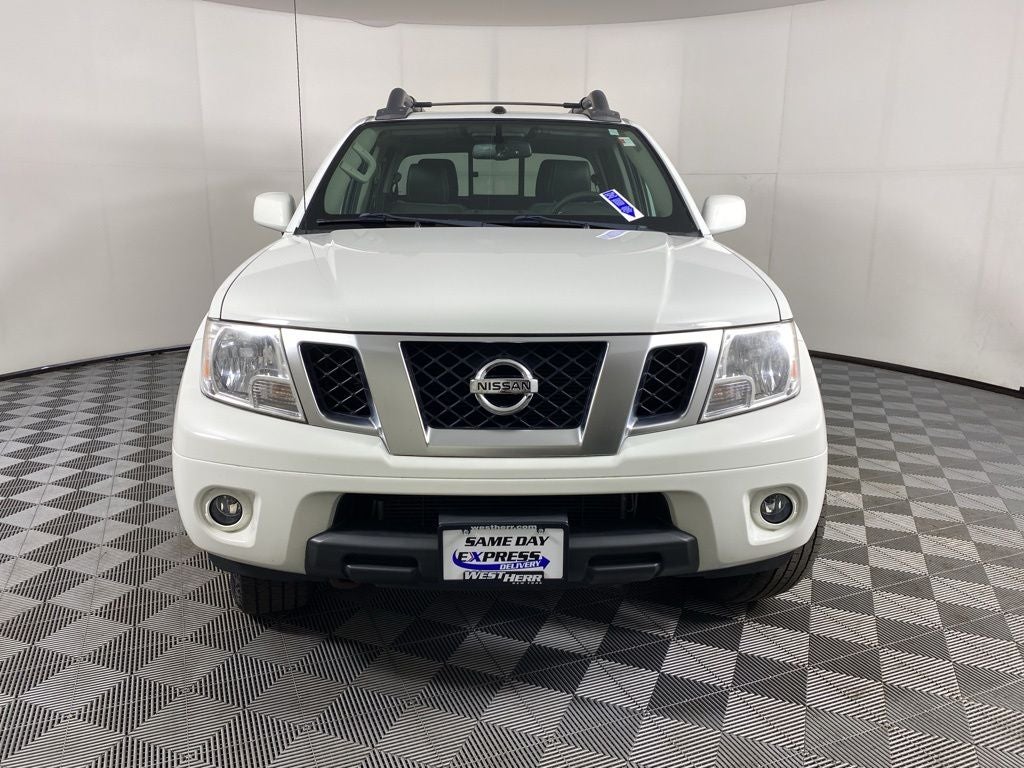 2018 Nissan Frontier PRO-4X