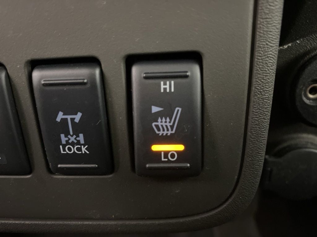 2018 Nissan Frontier PRO-4X