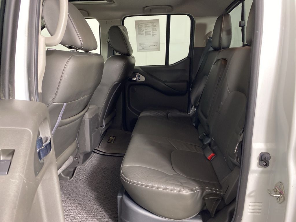 2018 Nissan Frontier PRO-4X