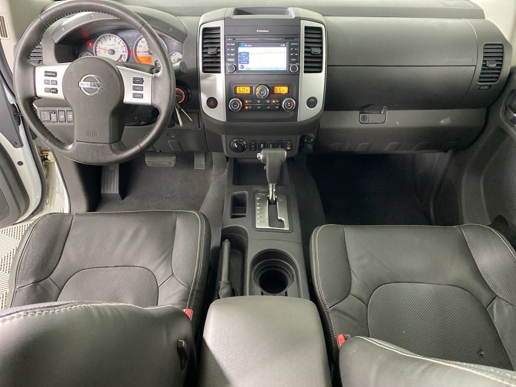 2018 Nissan Frontier PRO-4X