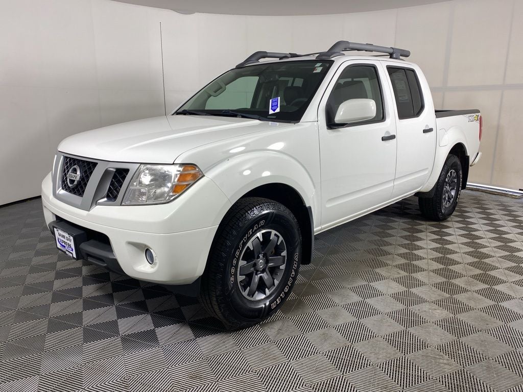 2018 Nissan Frontier PRO-4X