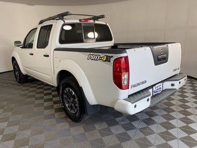 2018 Nissan Frontier PRO-4X