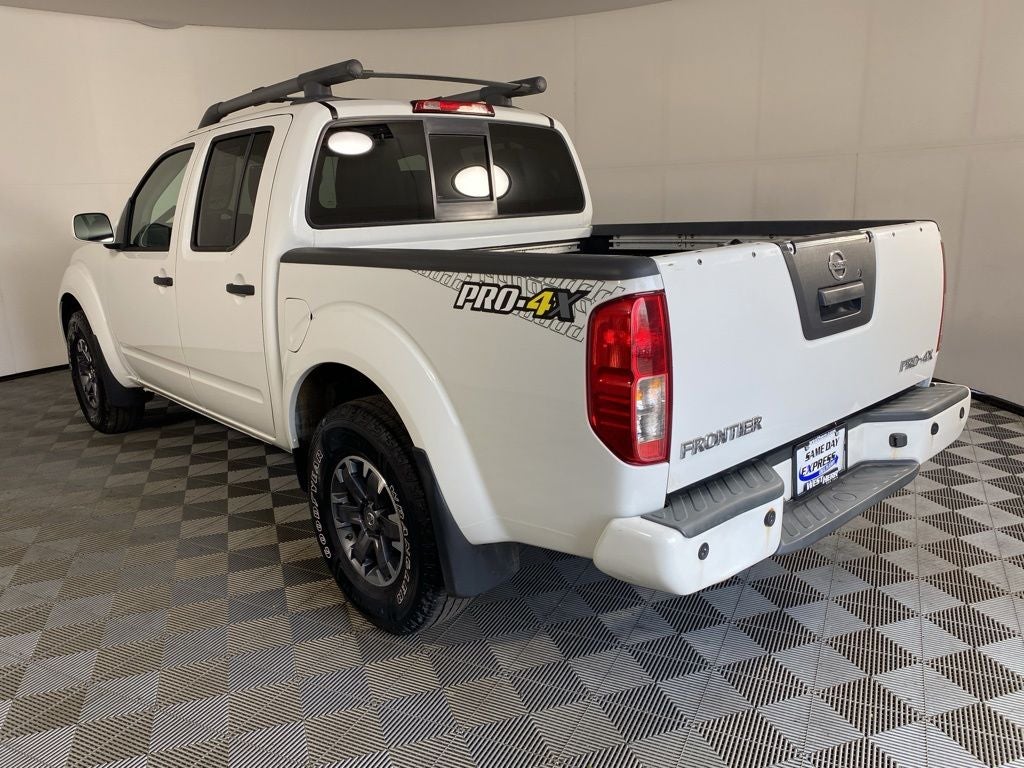 2018 Nissan Frontier PRO-4X
