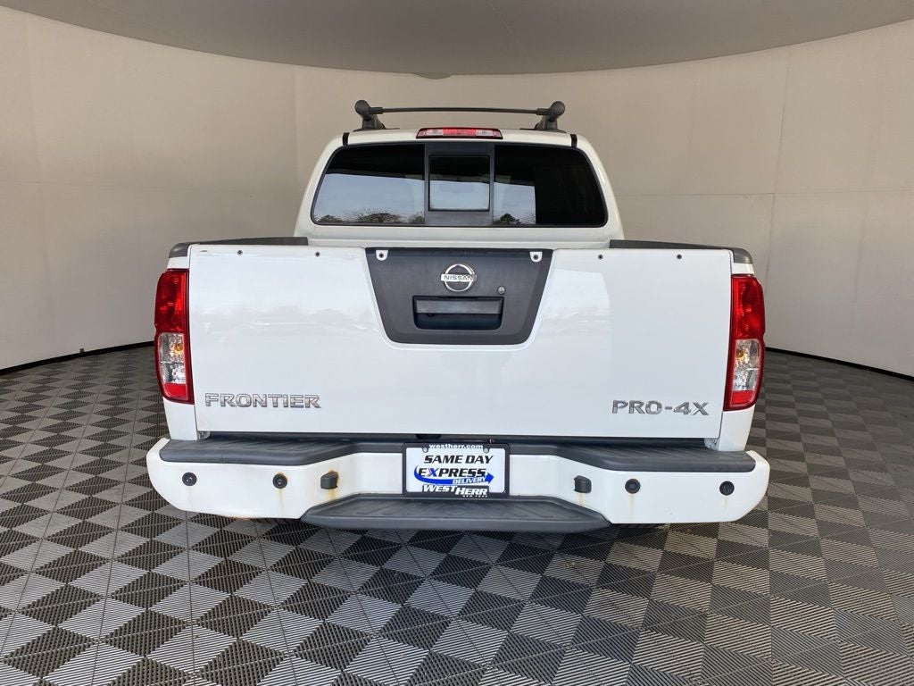 2018 Nissan Frontier PRO-4X