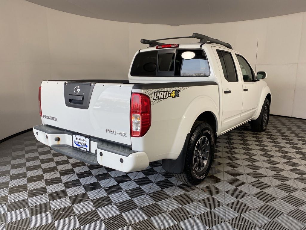 2018 Nissan Frontier PRO-4X