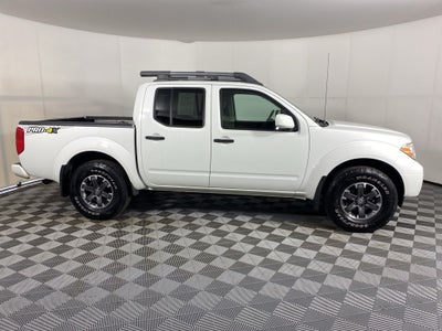 2018 Nissan Frontier PRO-4X