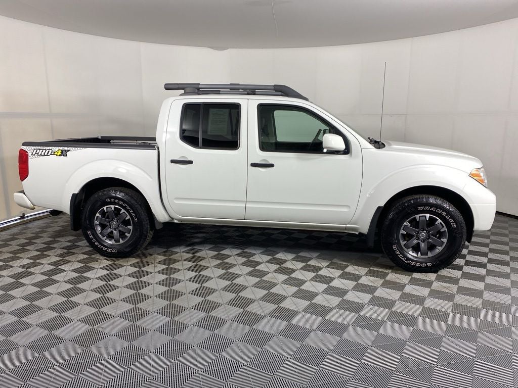 2018 Nissan Frontier PRO-4X