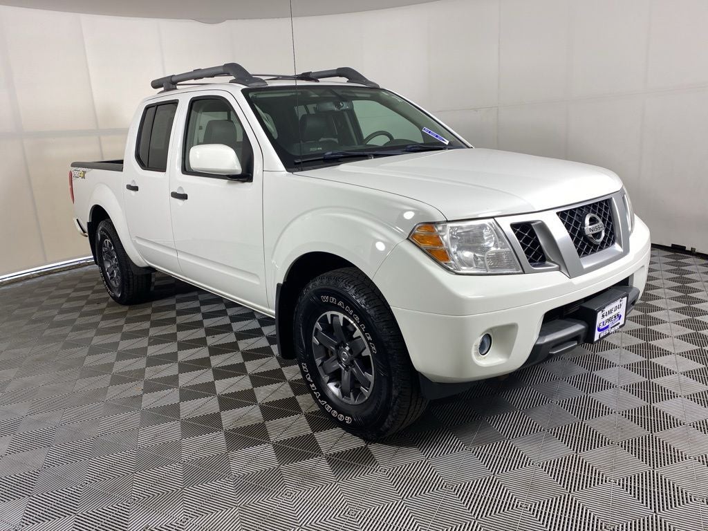 2018 Nissan Frontier PRO-4X