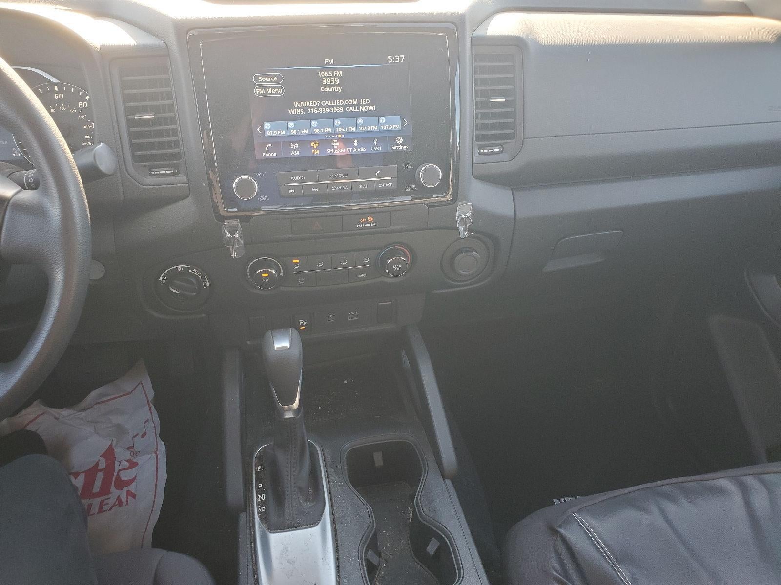 2022 Nissan Frontier S