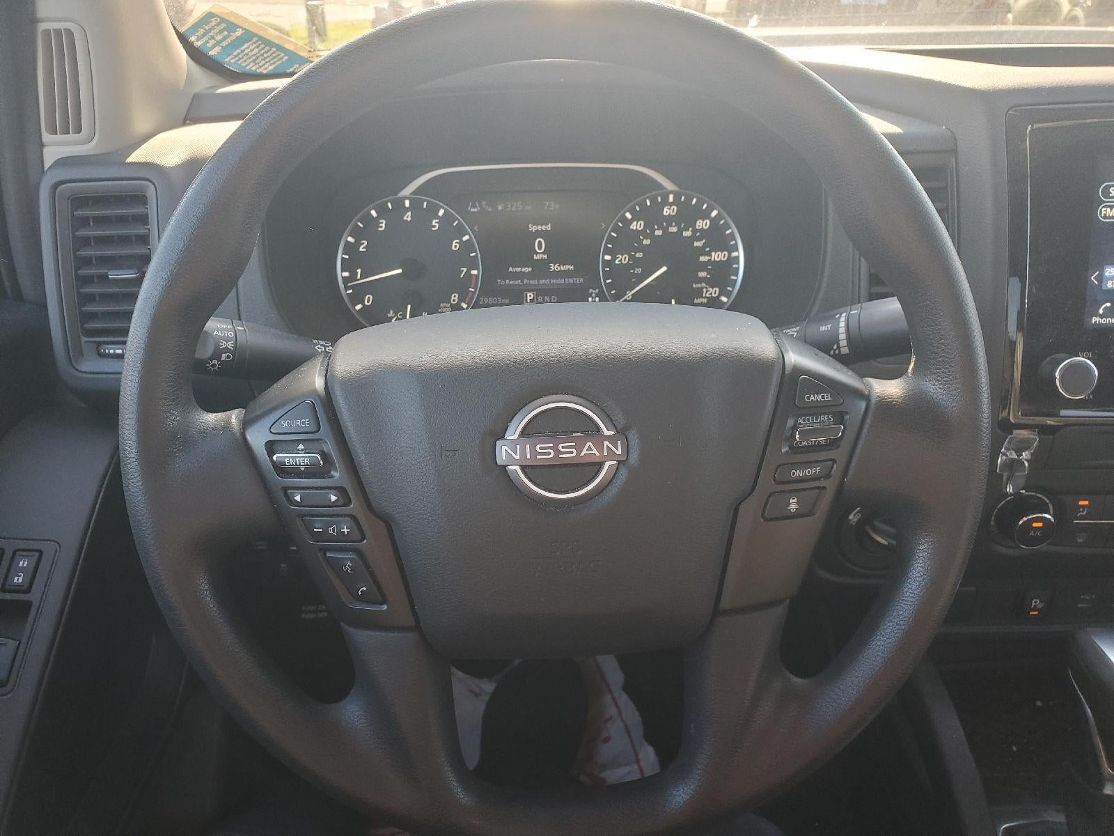 2022 Nissan Frontier S