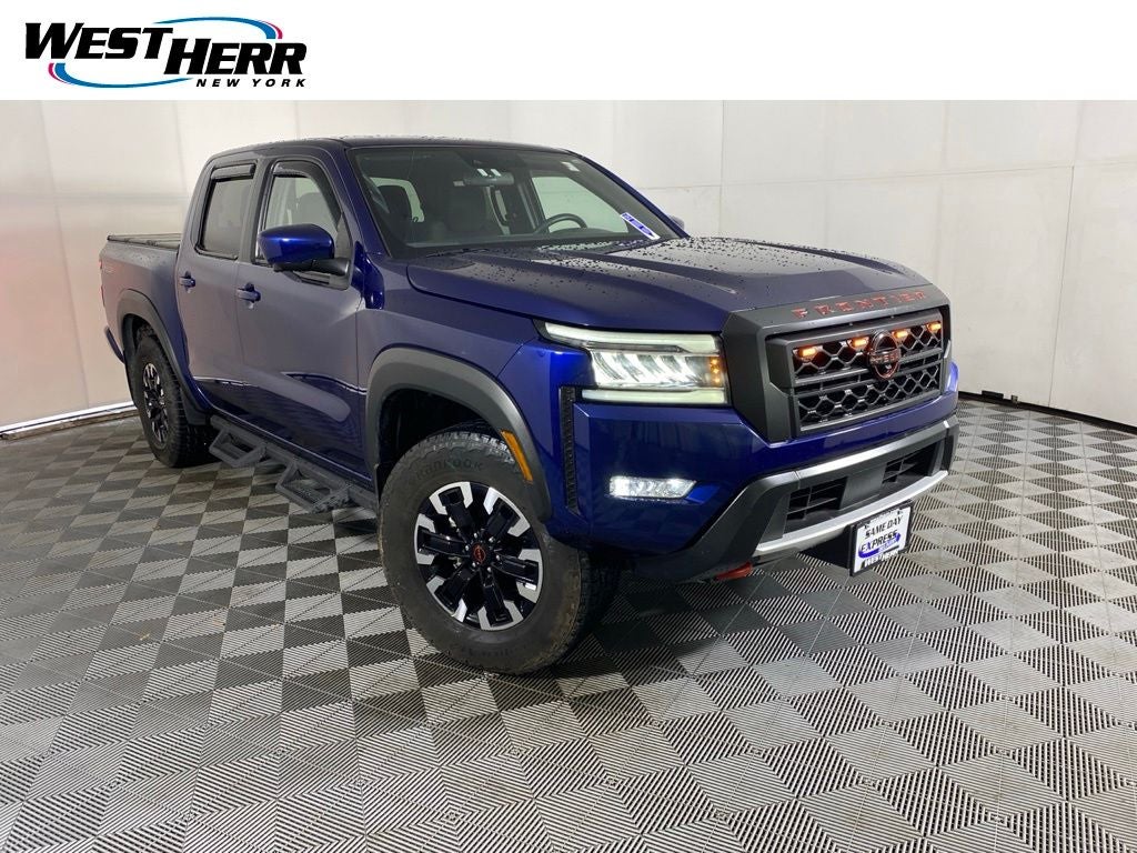 2023 Nissan Frontier PRO-4X