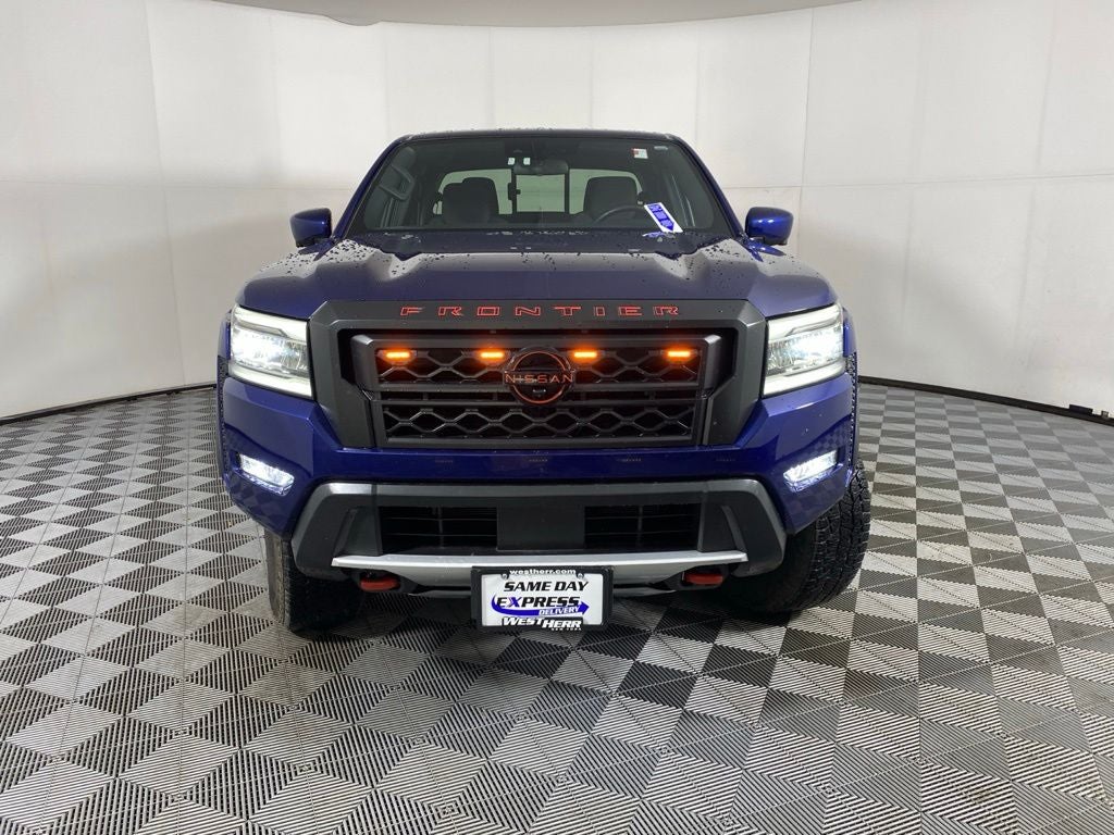 2023 Nissan Frontier PRO-4X