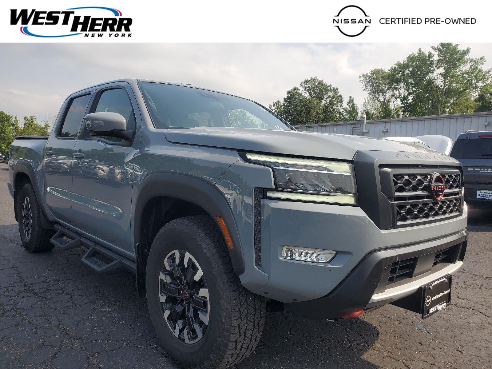 2023 Nissan Frontier PRO-4X