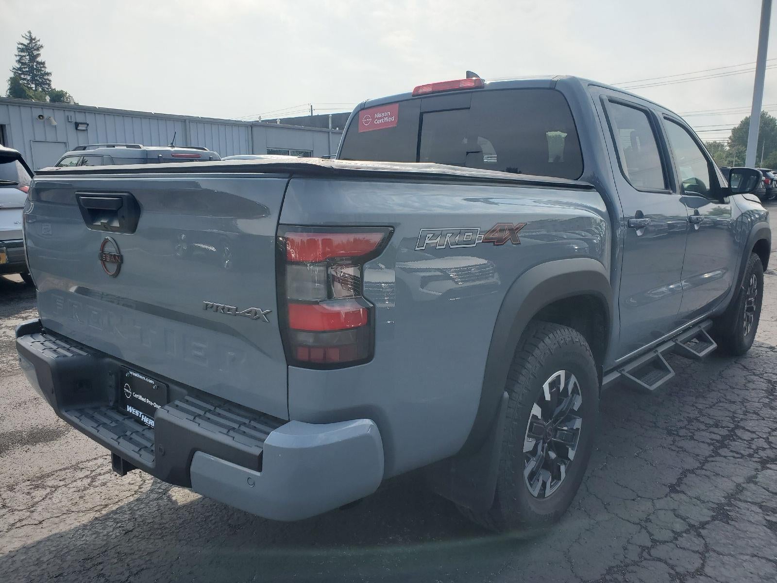 2023 Nissan Frontier PRO-4X