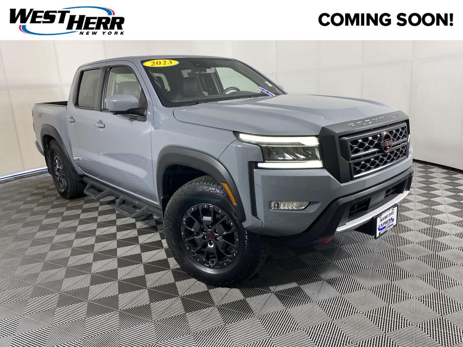 2023 Nissan Frontier PRO-4X