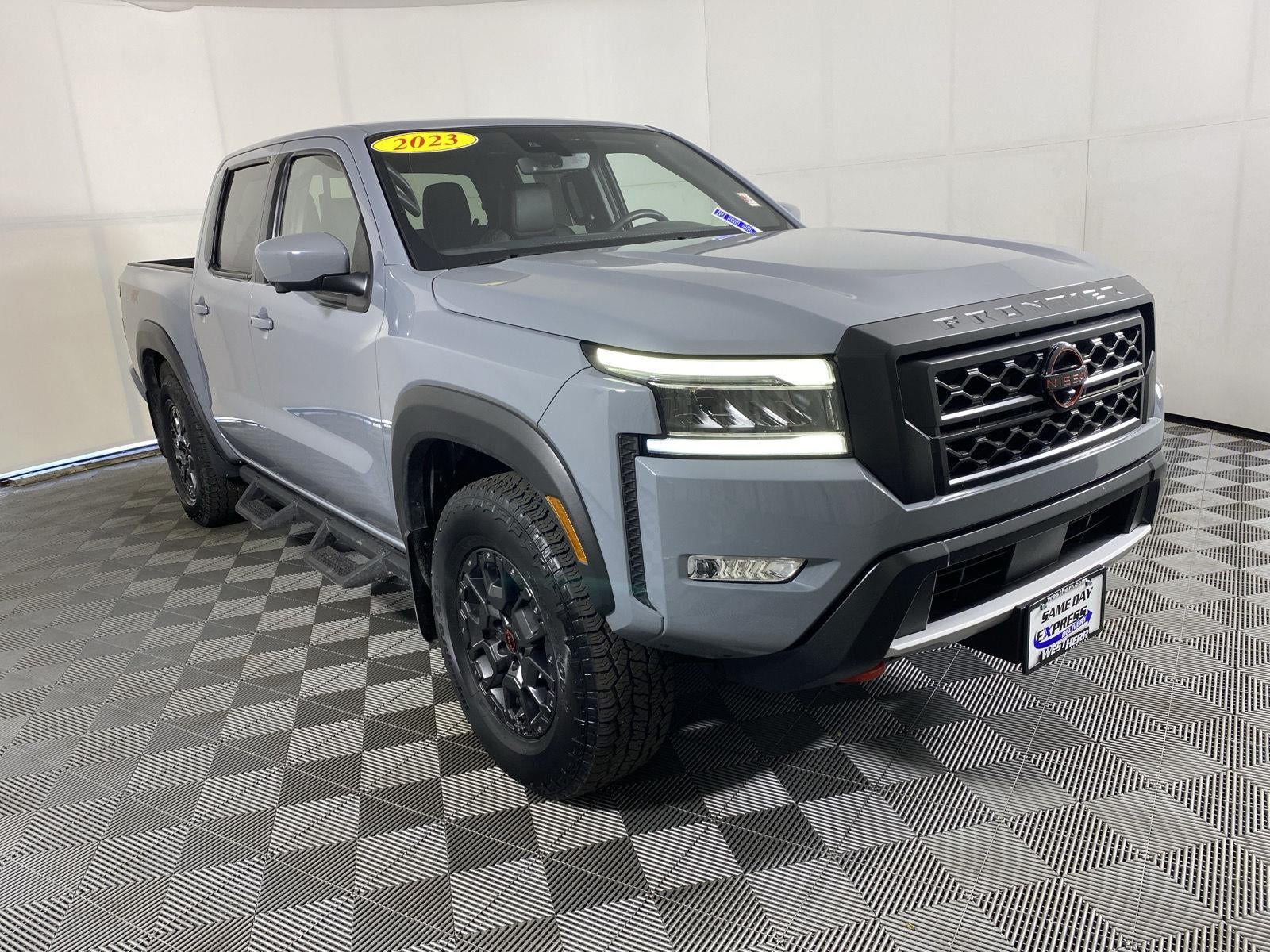 2023 Nissan Frontier PRO-4X