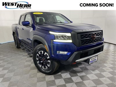 2022 Nissan Frontier PRO-4X