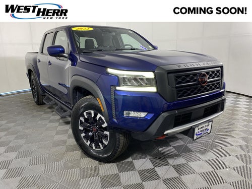 2022 Nissan Frontier PRO-4X