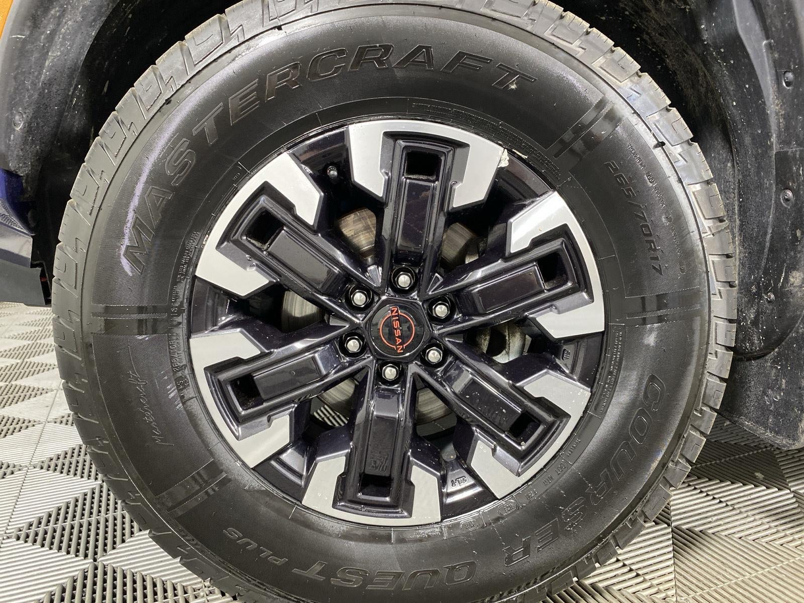 2022 Nissan Frontier PRO-4X