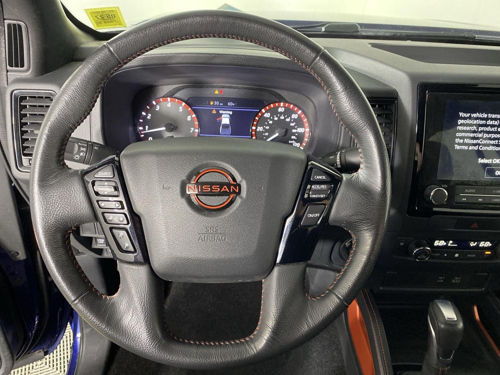 2022 Nissan Frontier PRO-4X