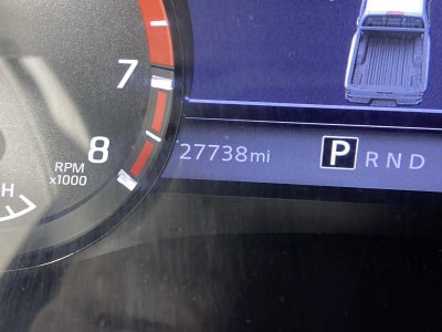 2022 Nissan Frontier PRO-4X