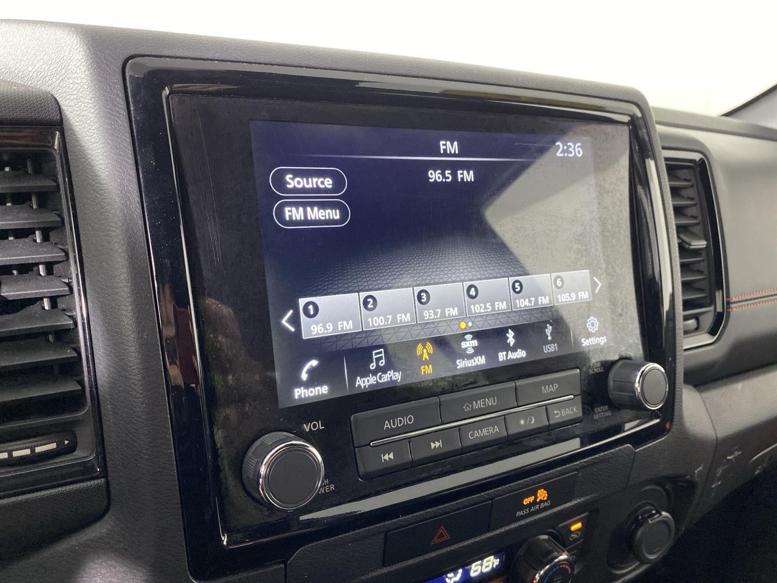 2022 Nissan Frontier PRO-4X