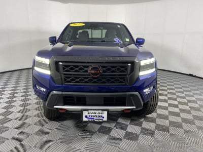 2022 Nissan Frontier PRO-4X