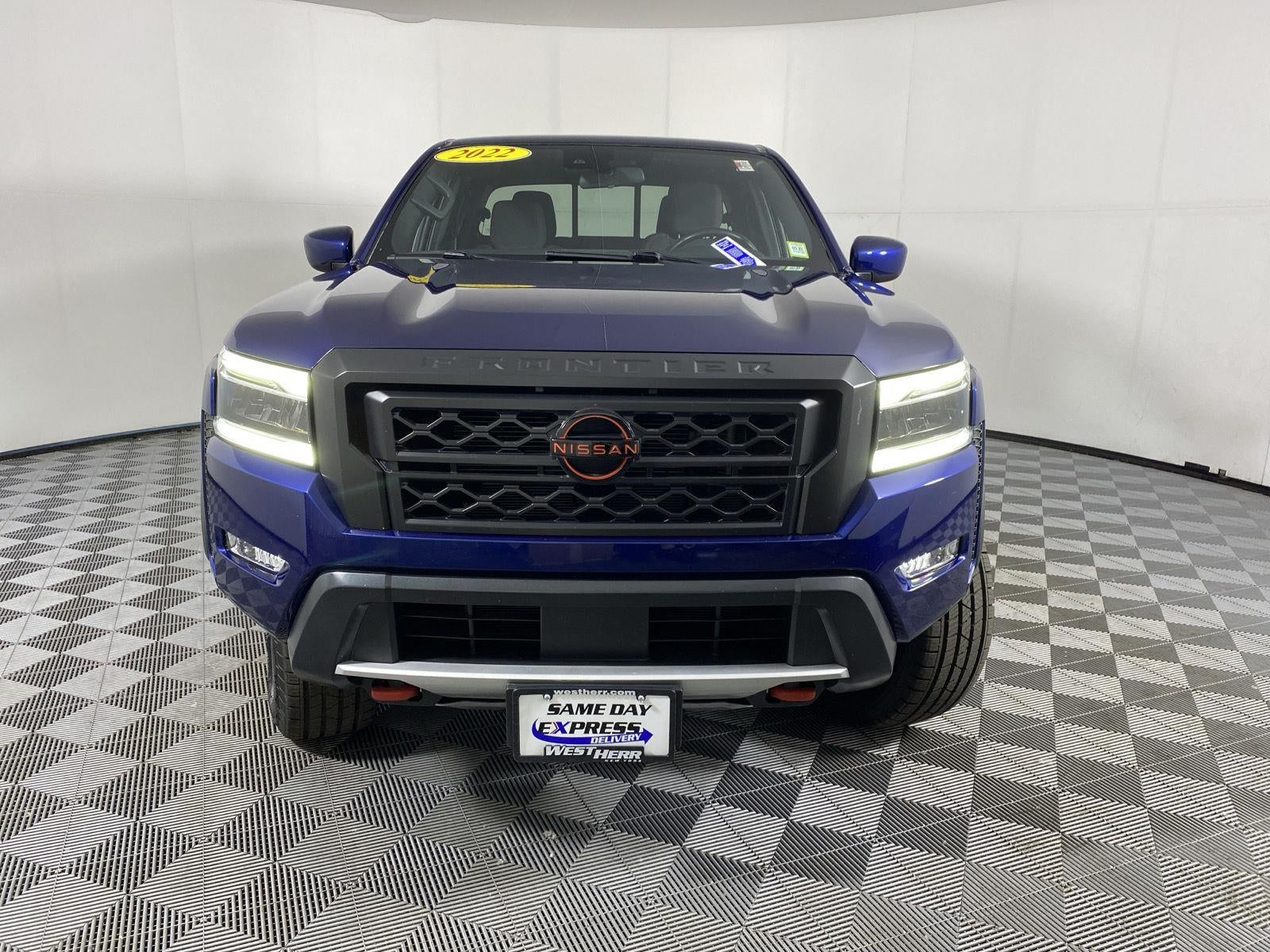 2022 Nissan Frontier PRO-4X