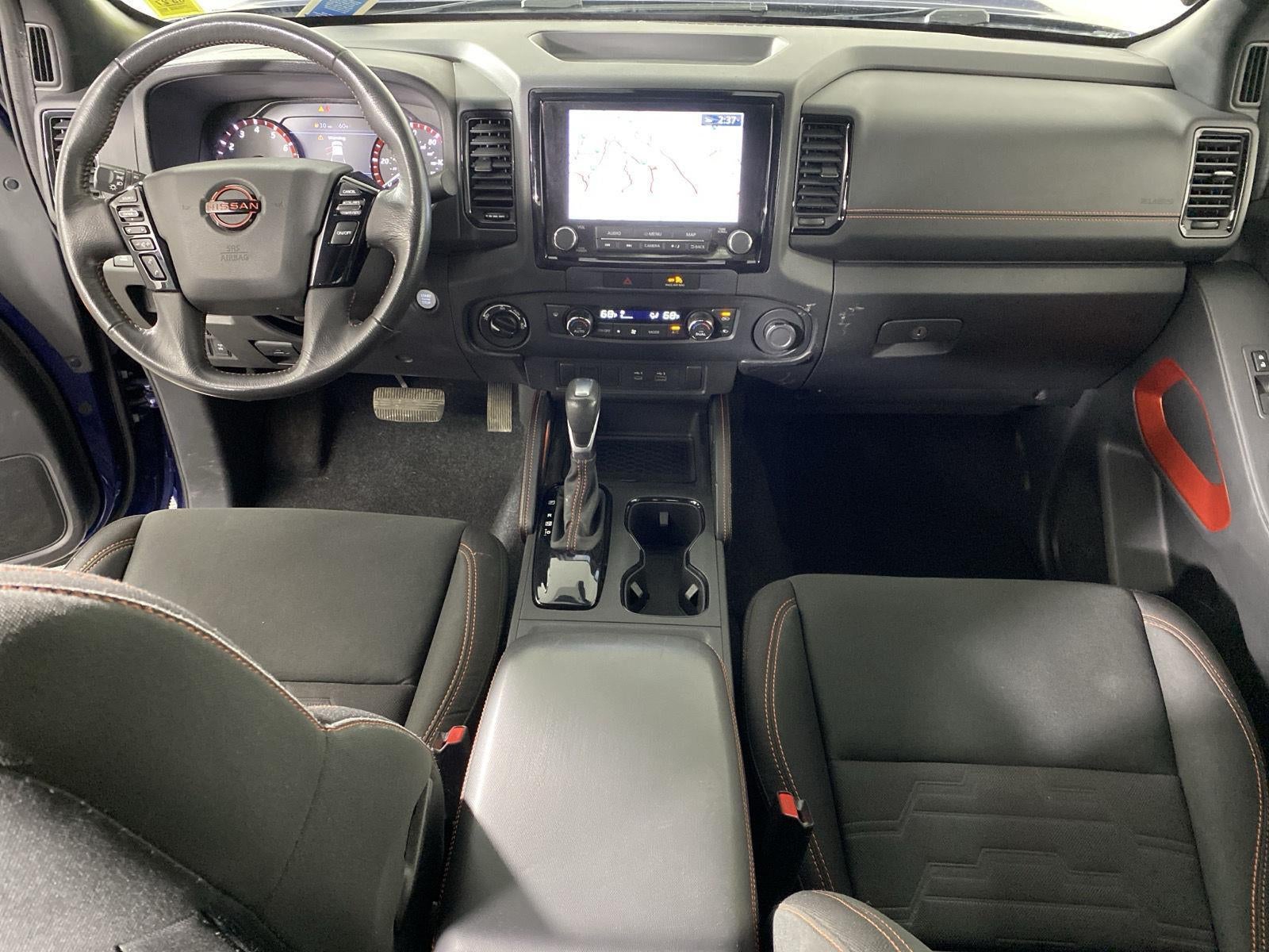 2022 Nissan Frontier PRO-4X